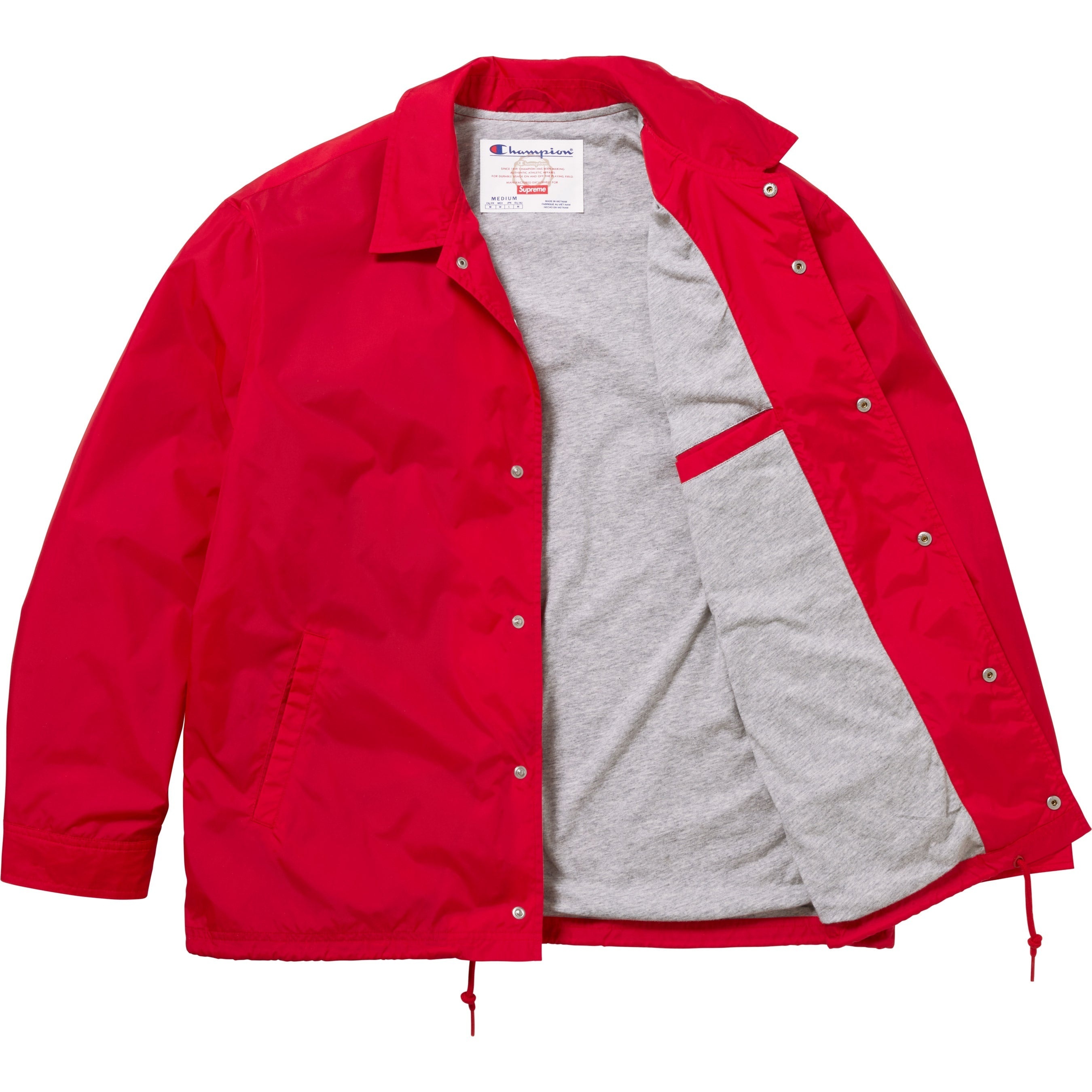 Supreme®/Champion® Coaches Jacket view 18